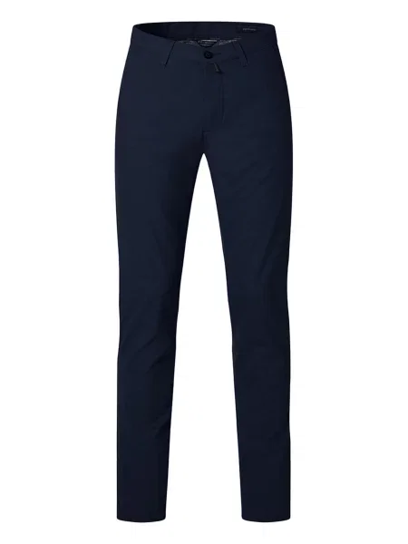 Чіноси Pierre Cardin темно-синій бавовна/поліестер/еластан сині