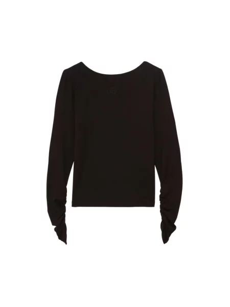 Top Ines De La Fressange Paris czarny