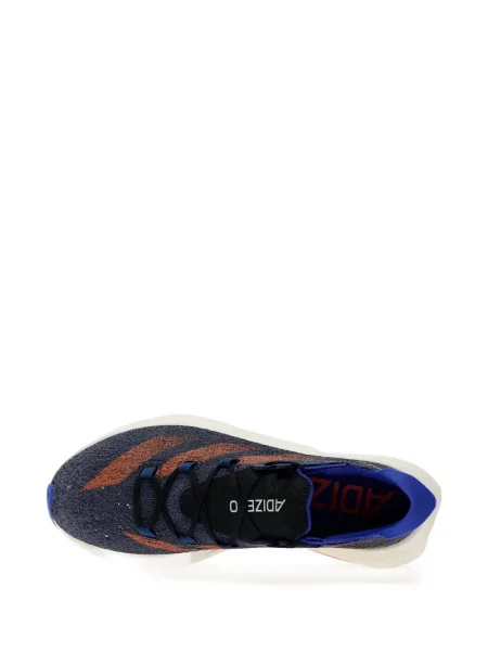 Sneakerși Adidas Campus cu imagine alergare din piele de căprioară negru