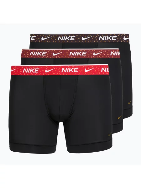 Boxeri pentru bărbați Nike Cotton Stretch Trunk cement