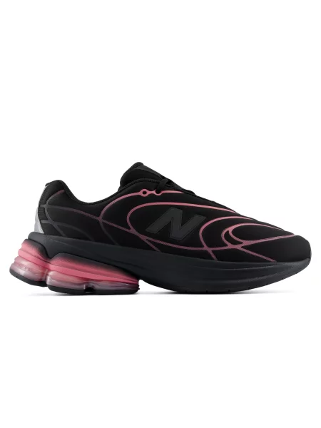 Trampki New Balance Pink Eraser/ Black EUR 37 czarne