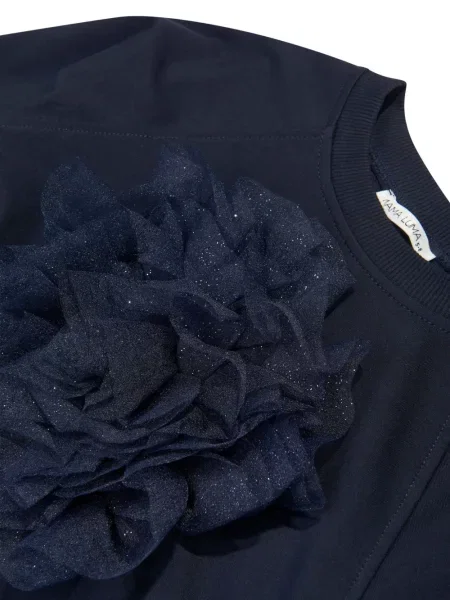 Bluza dziecięca Mama Luma niebieska