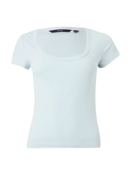 VERO MODA Tricou VMCHLOE deschis albastru