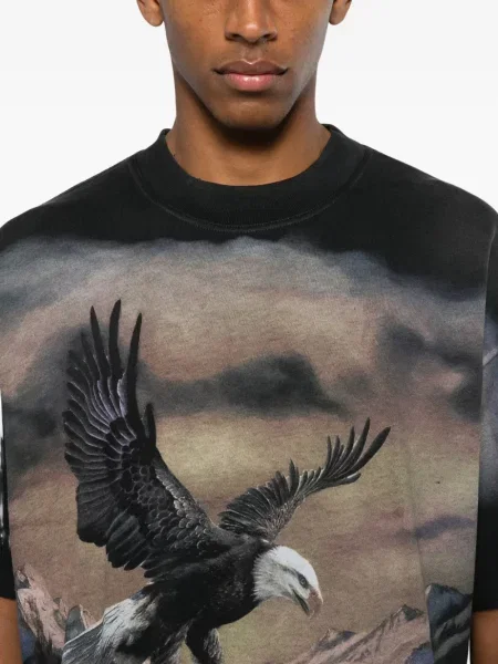 Tricou Represent negru