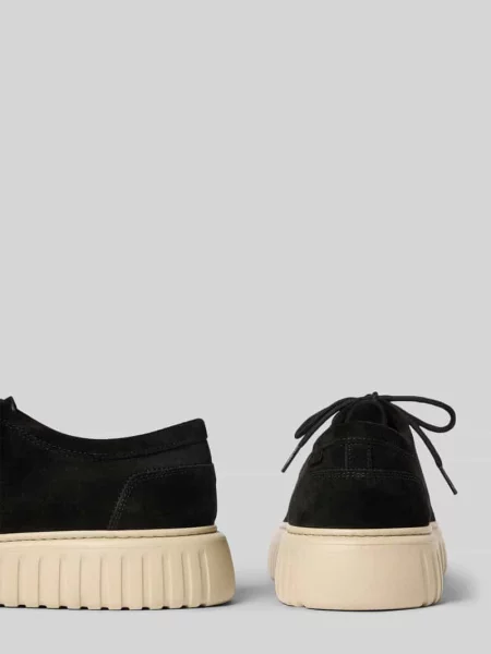 Sneakersy z naturalnej skóry model Austin' Antony Morato czarne