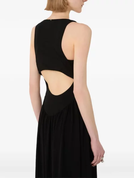 Elimina rochie Sportmax de costum negru