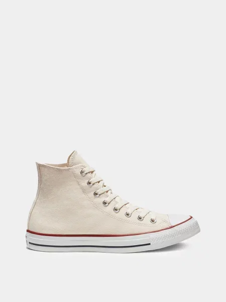 CONVERSE Chuck Taylor All Star Hi Кеди високі Унісекс Текстиль бежевий