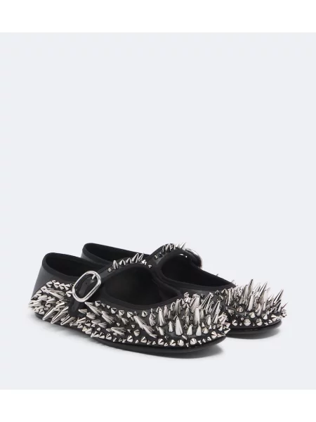 Pantofi cu toc Bottega Veneta din piele negru