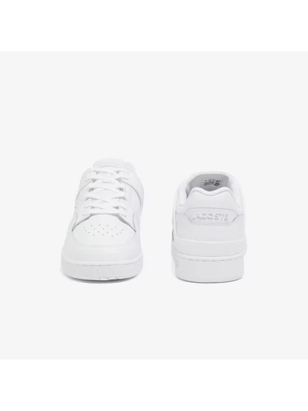 Sneakersy Lacoste białe