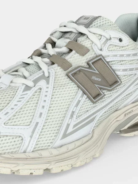 New balance Nízke tenisky / strieborná / šedobiela hnedá