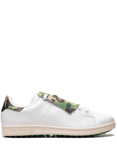 Sneakerși Adidas Stan Smith alb
