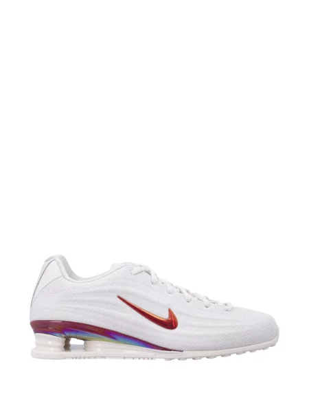 Sneakerși Nike Zoom alb