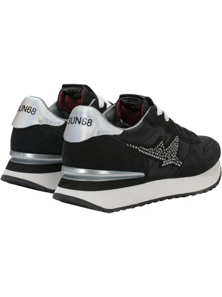 Pantofi Sun68 negru
