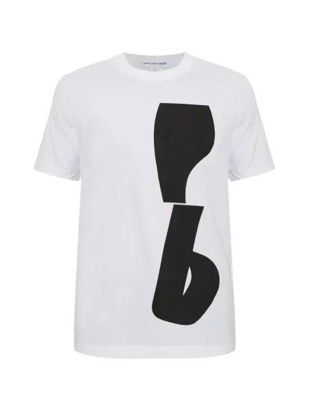 Tričko Comme Des Garçons Shirt biela