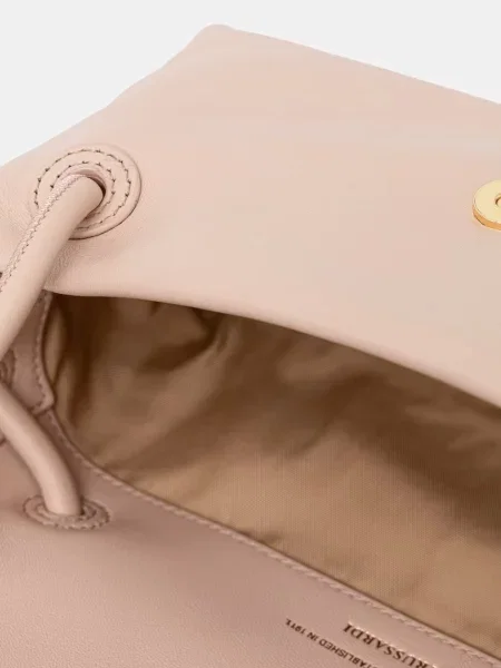 Кожаная сумка шоппер Trussardi