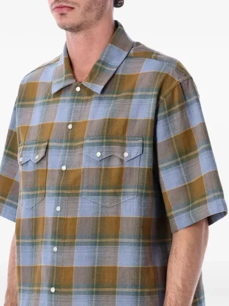 Kostkovaná košile Levi's modrá