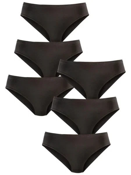 PETITE FLEUR Chiloți negru