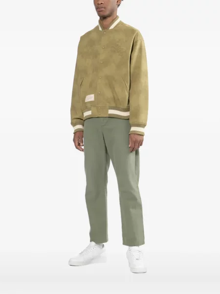Geacă bomber Aape By A Bathing Ape cu broderie verde