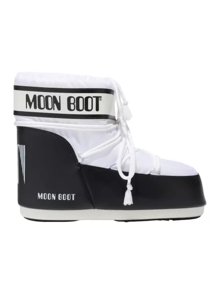 Śniegowce Moon Boot białe