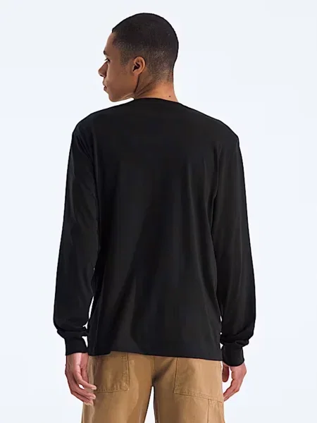 Лонгслив The North Face черный