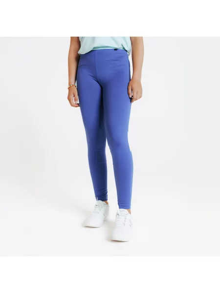 Legginsy jeździeckie dla dzieci niebieskie