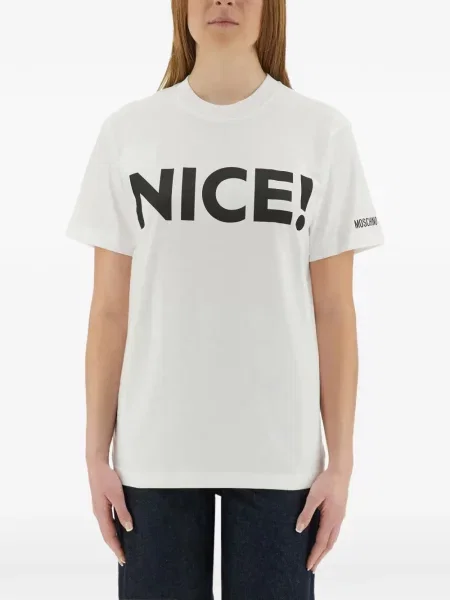 Тениска Moschino бяло