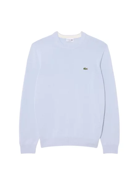 Lacoste sweter niebieski