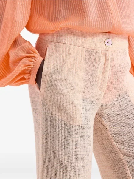 Pantaloni Genny roz