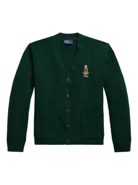 Ριγέ polo Polo Ralph Lauren με κουκούλα με αυτόγραφο λευκό