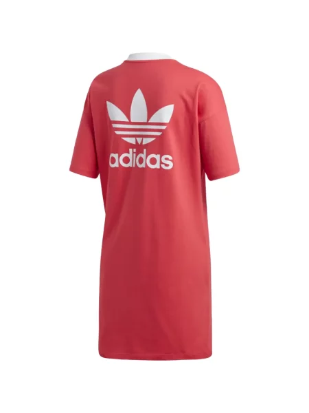 Izoliran golf jakna Adidas s jantarom bijela