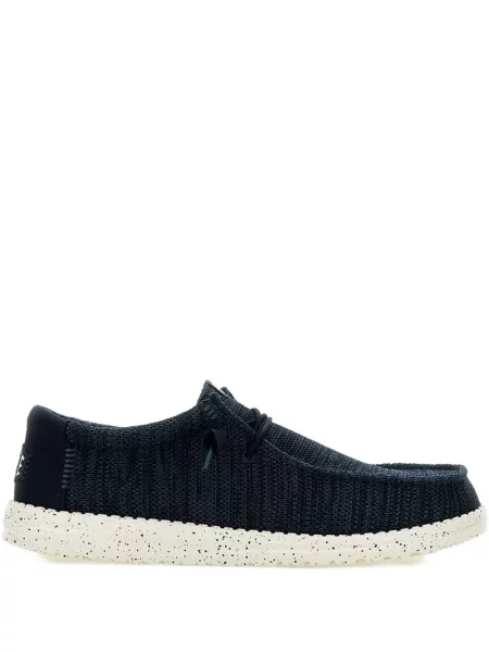 Pantofi loafer Hey Dude albastru