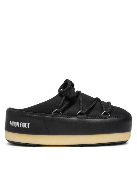 Кроссовки Moon Boot черные