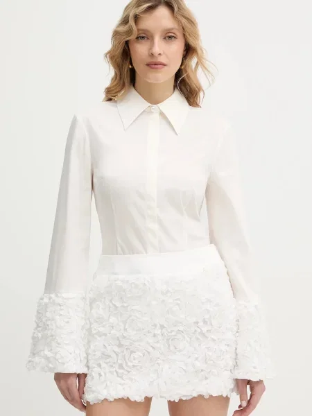 Twinset cămașă bej