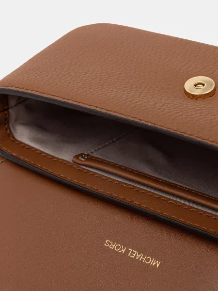Кожаная сумка Michael Michael Kors