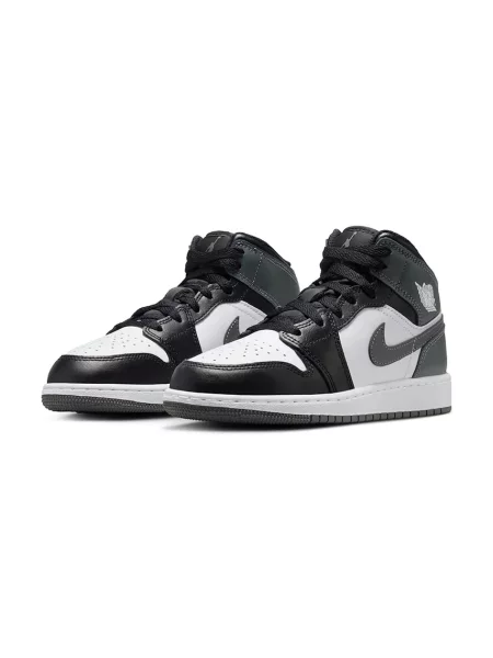 Jordan Air 1 Mid sportcipő gyerek fekete