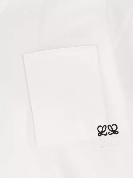 Tricou Loewe cu autograf alb