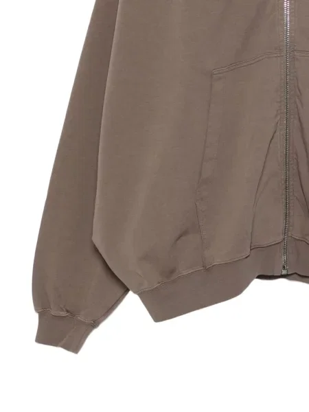 Hanorac cu glugă Rick Owens Drkshdw maro