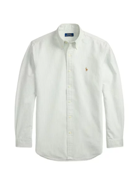 Șosete Polo Ralph Lauren cu broderie în carouri de flanelă verde