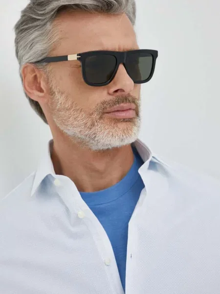 Gucci ochelari de soare barbati negru