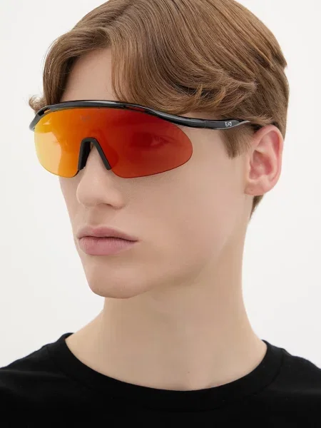 Emporio Armani napszemüveg férfi fekete