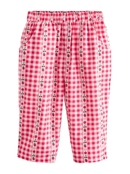 Next Pantaloni verde / roz / roz alb