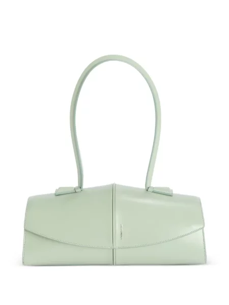 Geantă Jil Sander din piele albastru