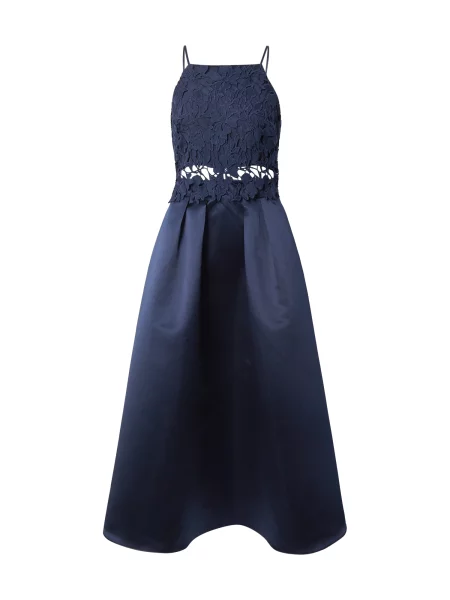 APART Večerna obleka nočno modra