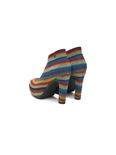 Bokacsizma United Nude Fold Hi II Színes