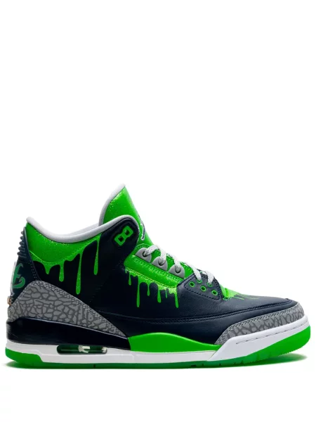 Sneakerși Jordan 3 Retro albastru