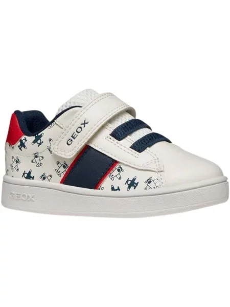 Pantofi copii Geox alb