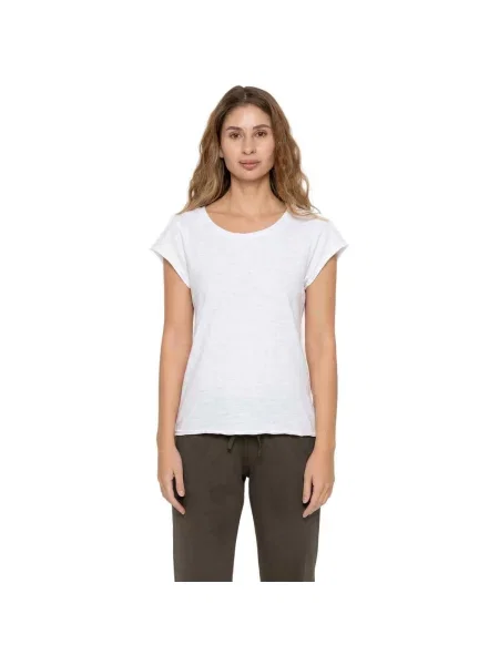 Scurt tricou Leone 1947 cu mâneci scurte alb