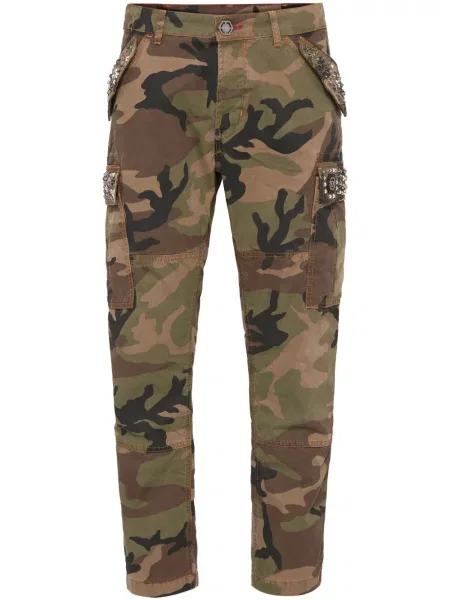 Дънки Philipp Plein кафяво