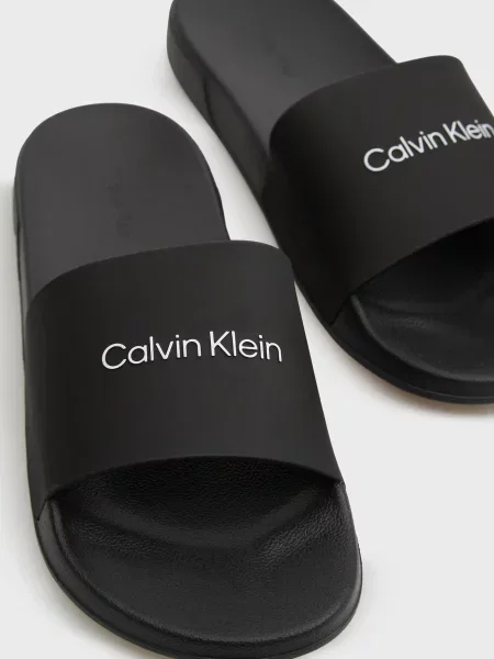 Шлепанцы Calvin Klein черные