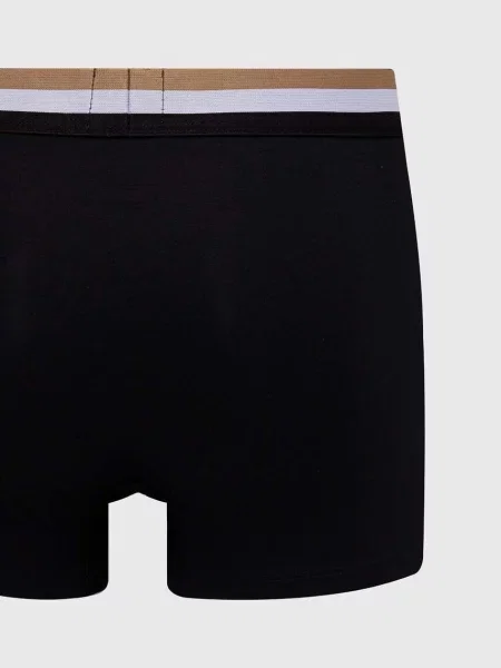 BOSS Black Boxerky Motion piesková biela čierna